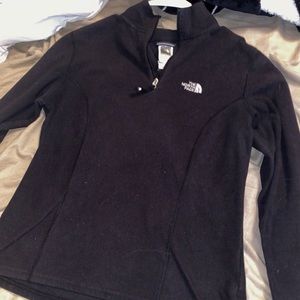 The north face quarter zip